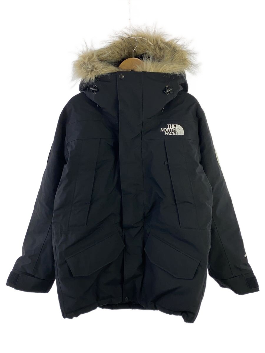 【中古】THE NORTH FACE◆ANTARCTICA PARKA_アンタークティカパーカ/XL/ナイロン/BLK【メンズウェア】