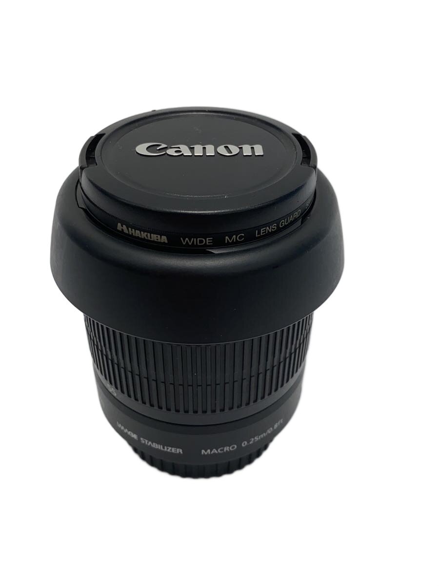 【中古】CANON◆水晶体/efs18 55//【写真機】