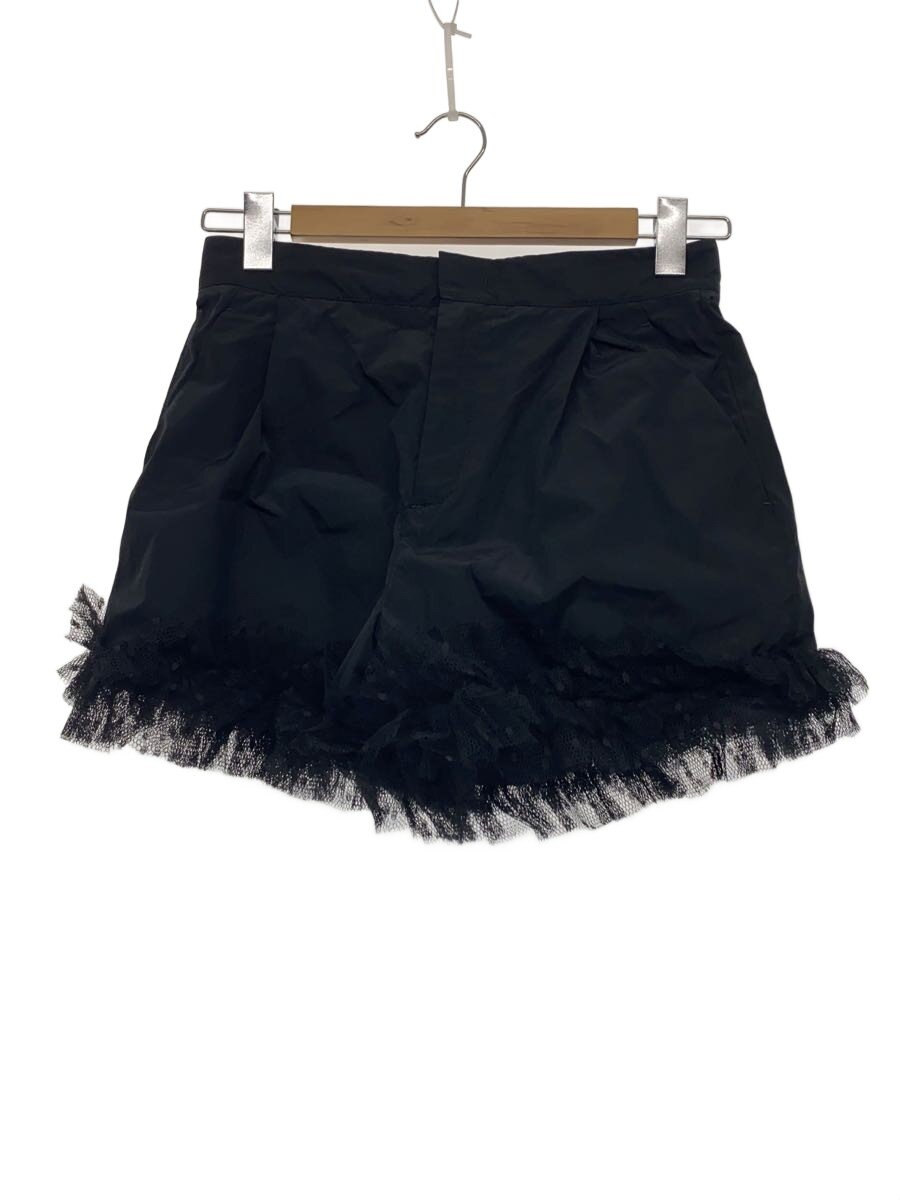 【中古】RED VALENTINO◆遊撃手ズボン下/40/ナイロン/BLK【レディースお召しもの】