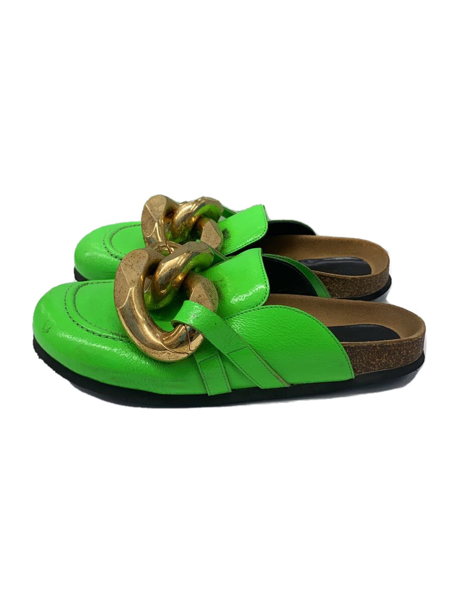 【中古】JW ANDERSON(J.W.ANDERSON)◆Chain Loafer//サンダル/41/GRN/AN35504A//【シューズ】