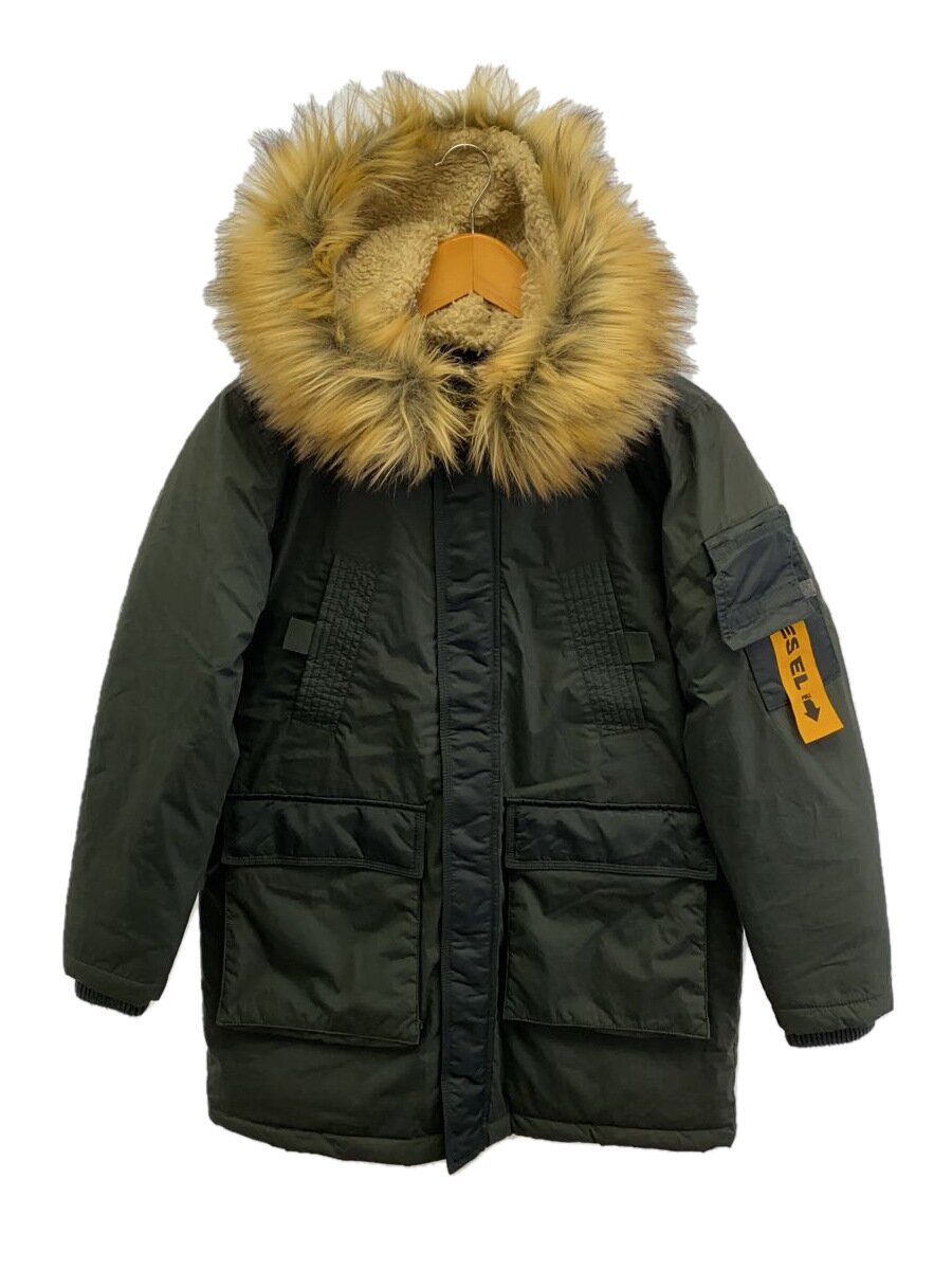 【中古】DIESEL◆N-3B/ダウンコート/カーキ【メンズウェア】｜2ｎｄ STREET 店