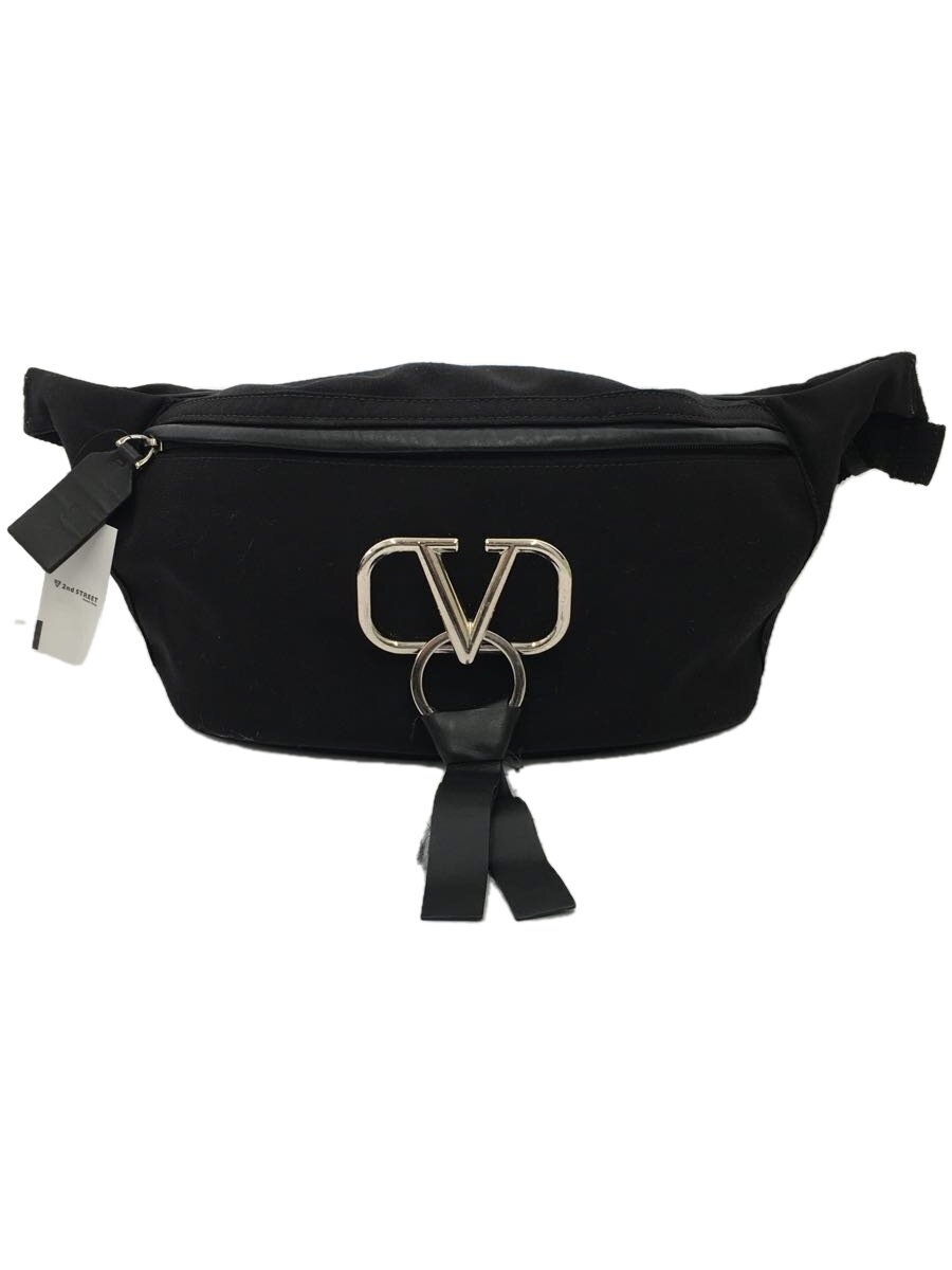 【中古】VALENTINO GARAVANI◆ショルダーバッグ/--/BLK/VRING//【バッグ】｜2ｎｄ STREET 店