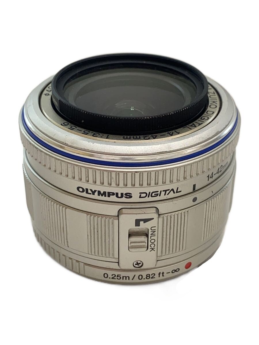 【中古】OLYMPUS◆レンズ M.ZUIKO DIGITAL ED 14-42mm F3.5-5.6 EZ/埃・カビ・状態考慮【カメラ】