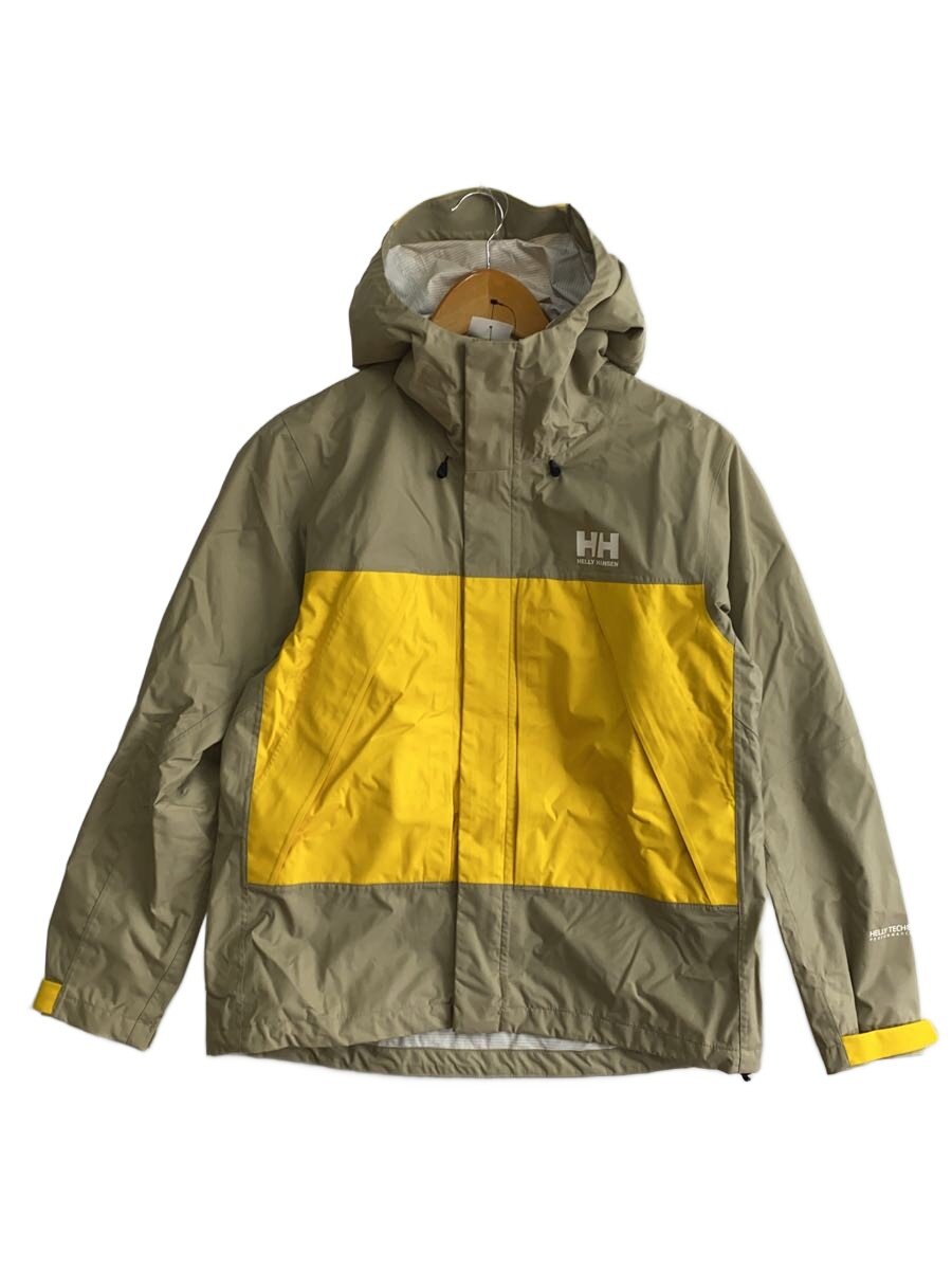 【中古】HELLY HANSEN◆お山パーカー/M/ナイロン/YLW/hoe12272/? NULL ?【レディース御召しもの】