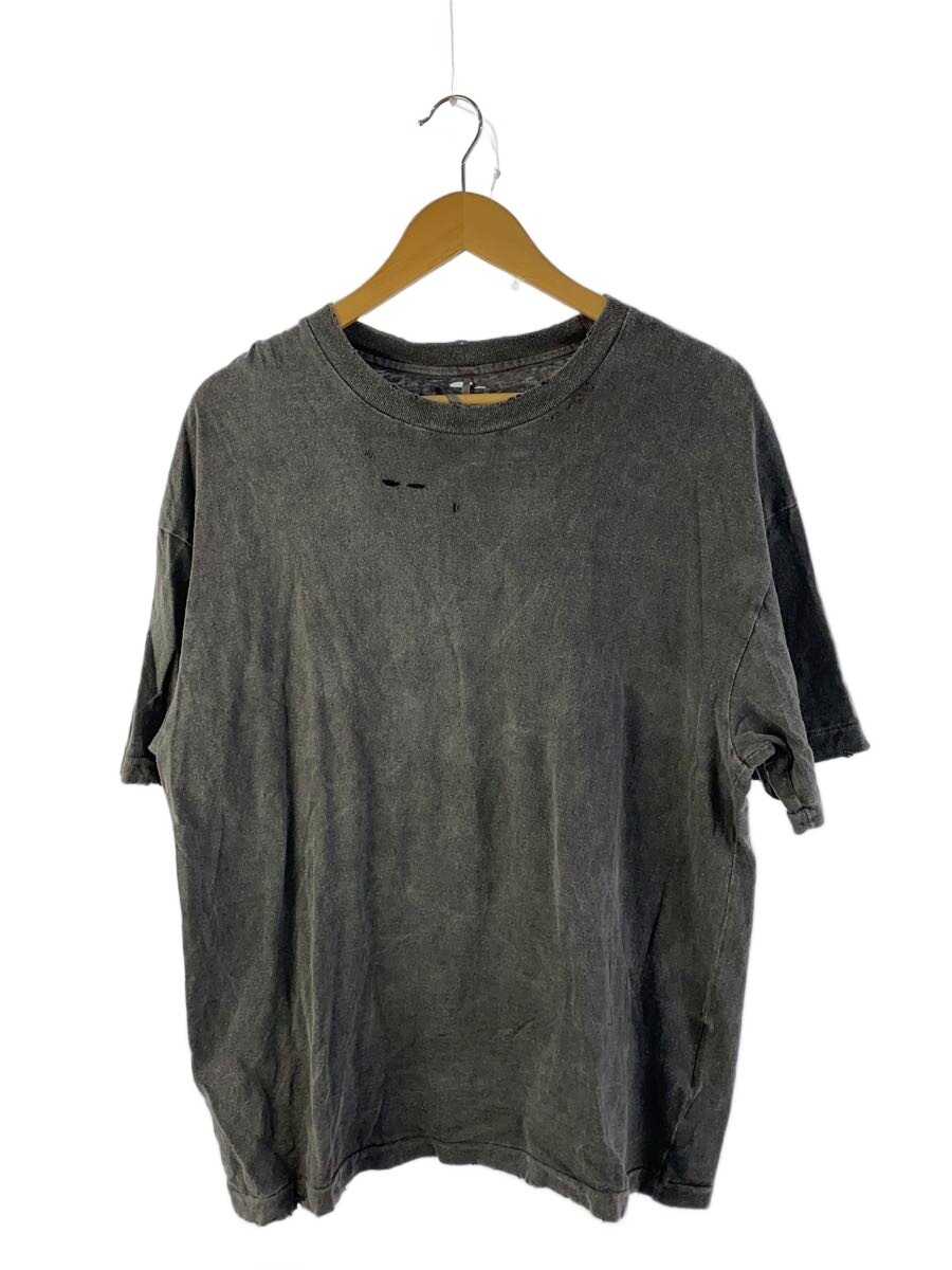 【中古】SUS-SOUS◆プルオーバー/7/綿織物/GRY/無地/12-SS-012【メンズウェア】