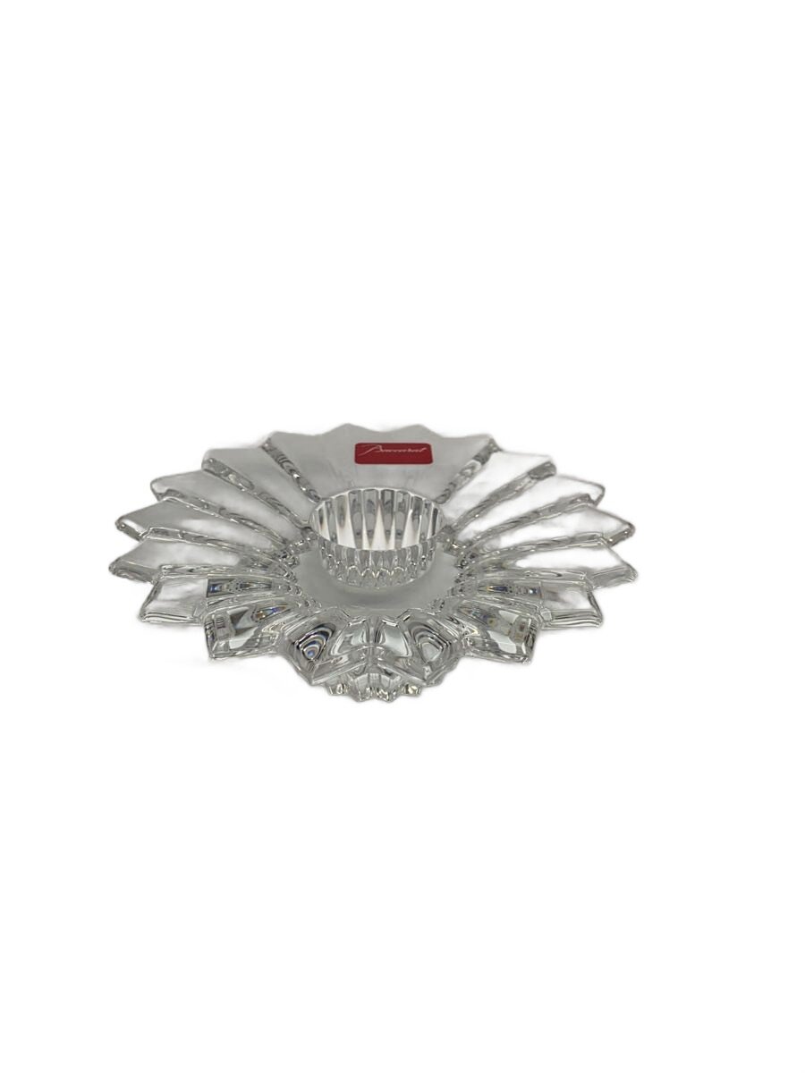 【中古】Baccarat◆ミルニュイ 蝋燭保持者 照明ランプ【室内装飾小物・日用雑貨】