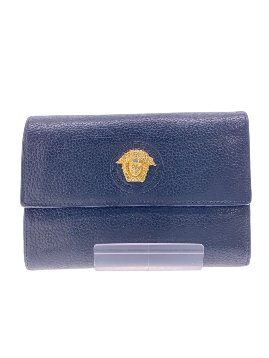【中古】VERSACE◆3つ折り財布/レザー/BLK/レディース【服飾雑貨他】｜2ｎｄ STREET 店