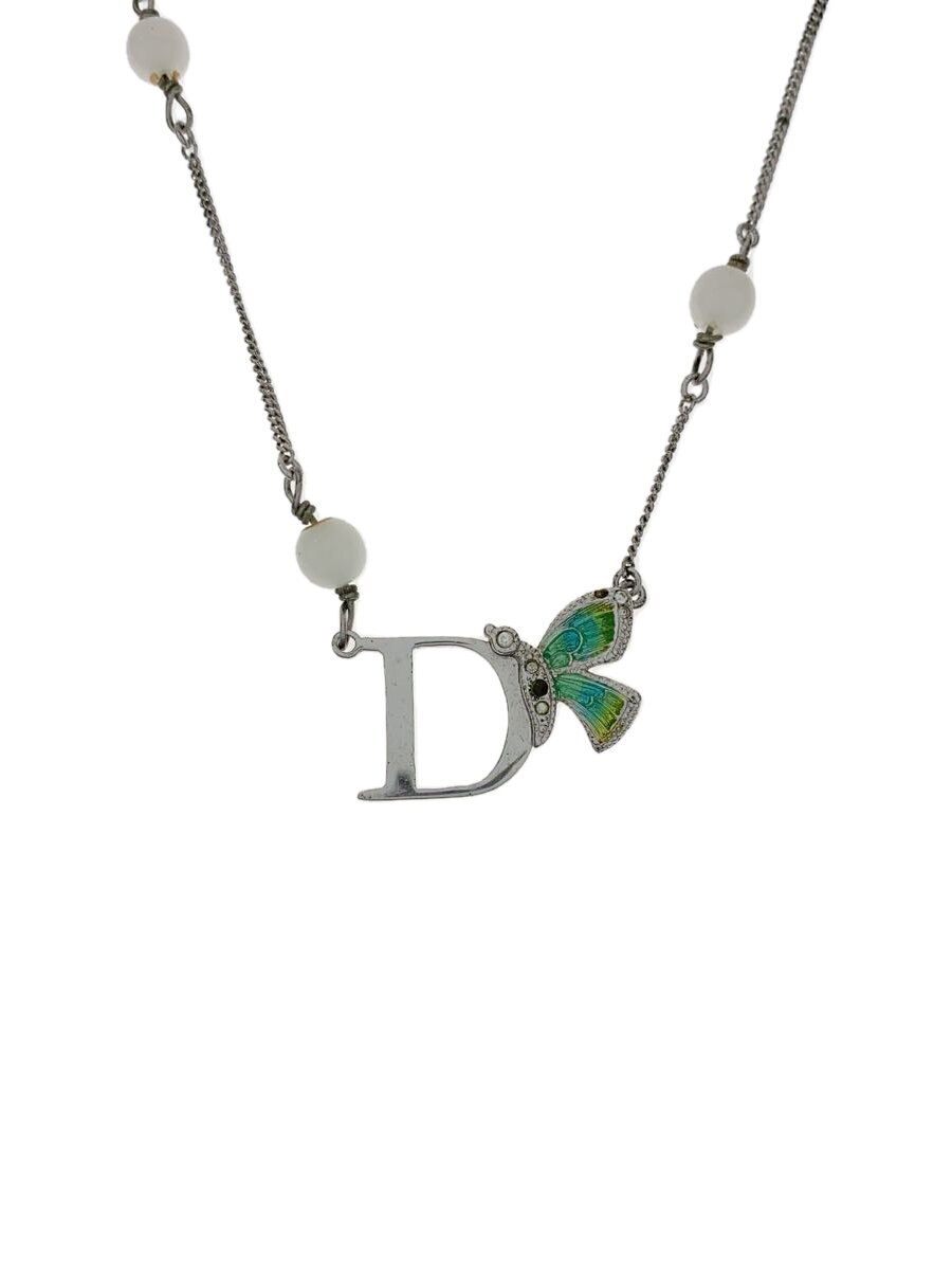 【中古】Christian Dior◆ネックレス/--/パール/SLV/トップ無/レディース【服飾雑貨他】|2nd STREET 店