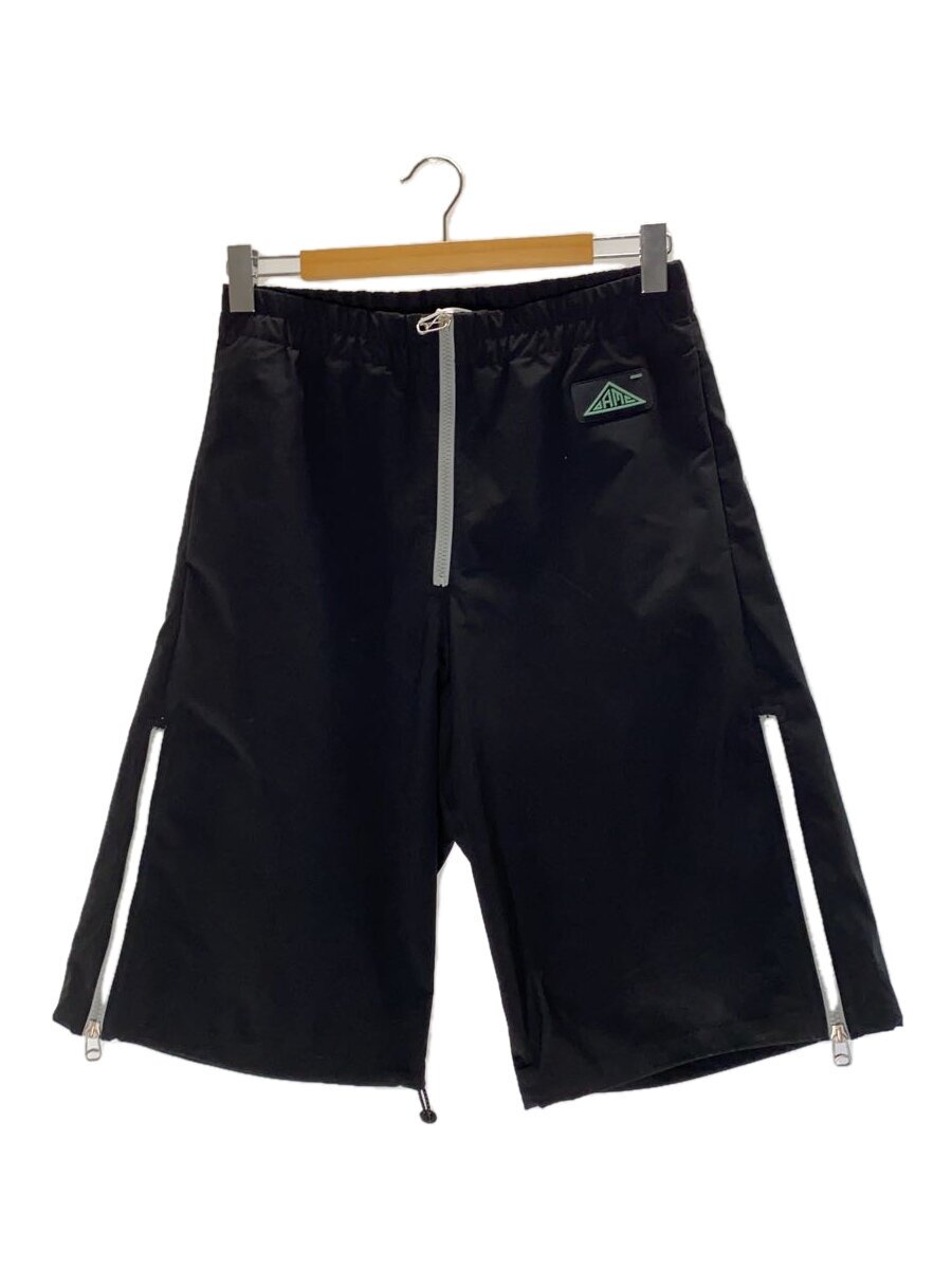 【中古】OAMC(OVER ALL MASTER CLOTH)◆23SS/Biv Shorts/さる股引き/XS/ポリエステル/BLK/23E28OAU28 TESBA03//【メンズウェア】