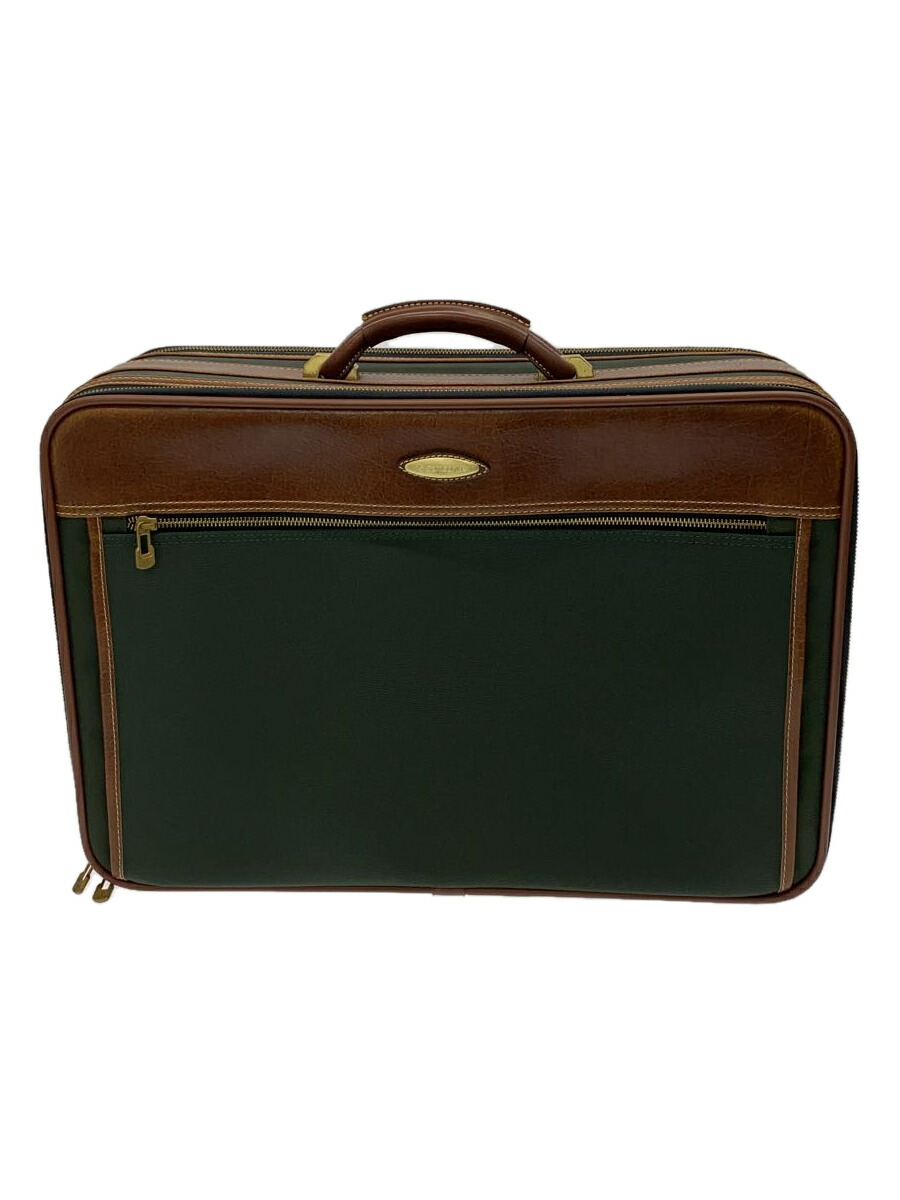 美品Samsoniteサムソナイトガーメントバッググリーン ✨美品✨ Samsonite 大容量 ビジネスショルダーバッグ グリーン
