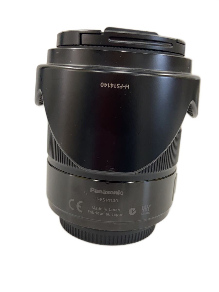 【中古】Panasonic◆水晶体/LUMIX G VARIO 14-140粍/H-FS14140//【写真機】