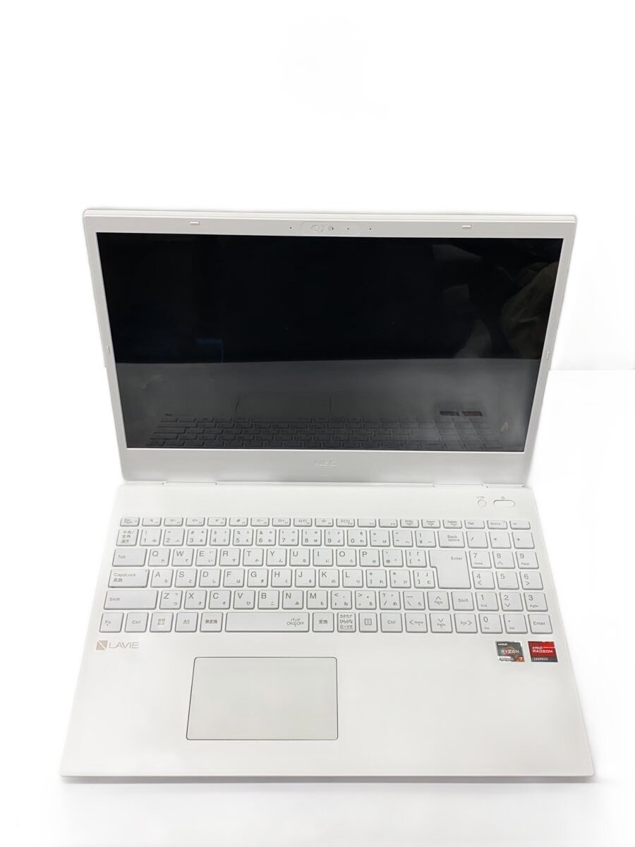 【中古】NEC◆万覚え帳マイコン LAVIE N15 パソコン-N156CGAW/Ryzen 7/8GB/SSD256GB//【マイコン】