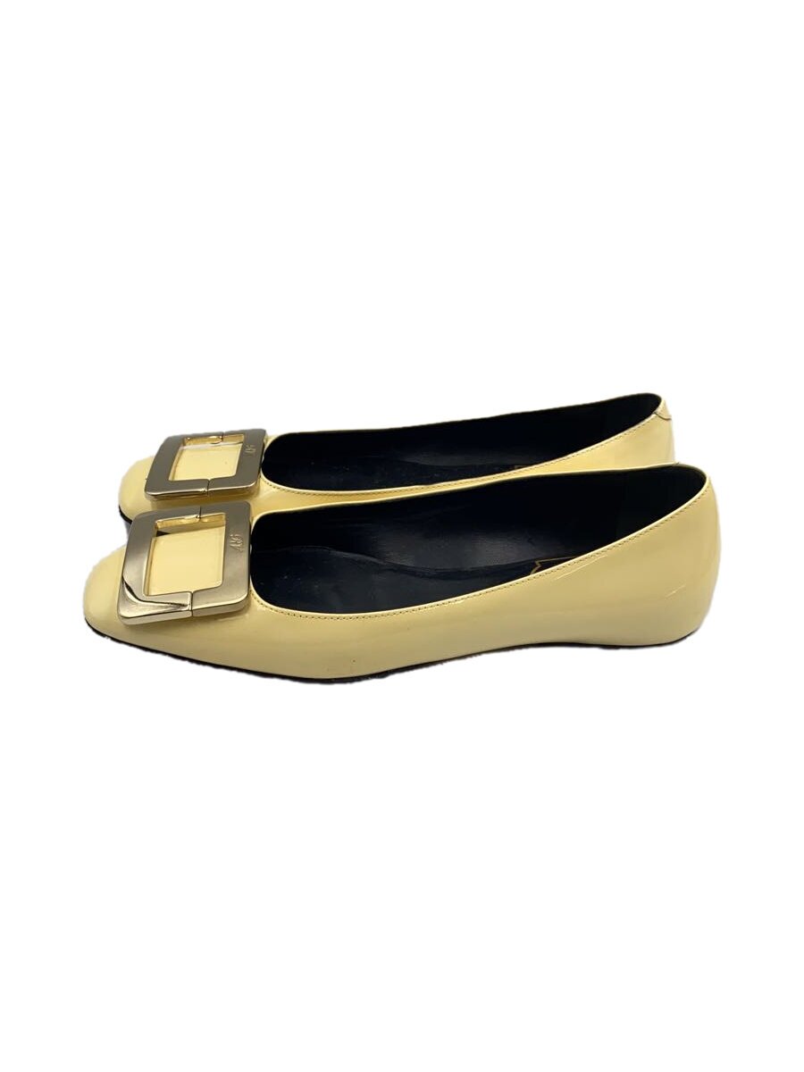 【中古】Roger Vivier◆平ったいパンプス/--/IVO【シューズ】