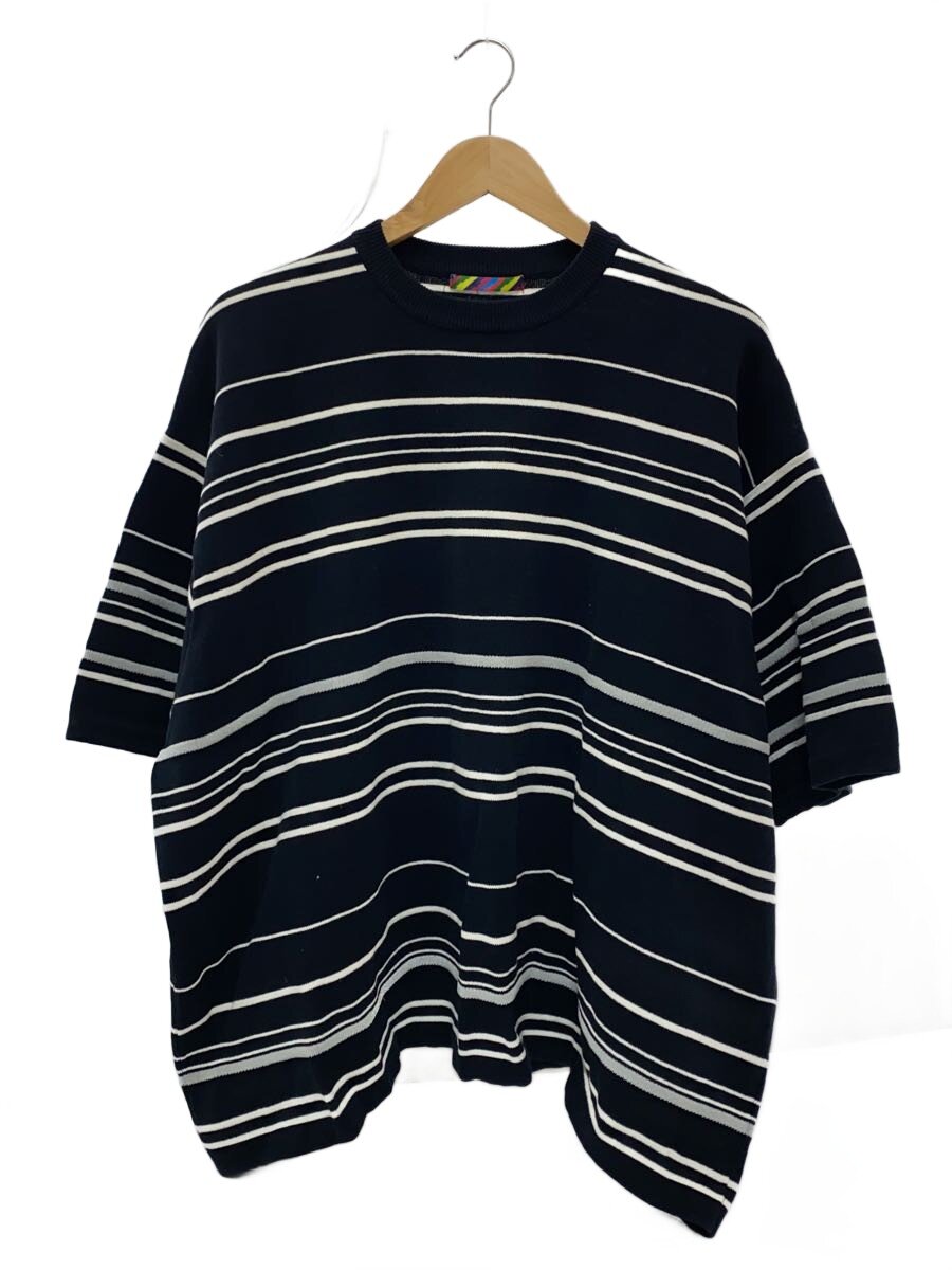 【中古】IS-NESS◆プルオーバー/M/綿織物/BLK/間借り人/1005SSKNT01【メンズウェア】