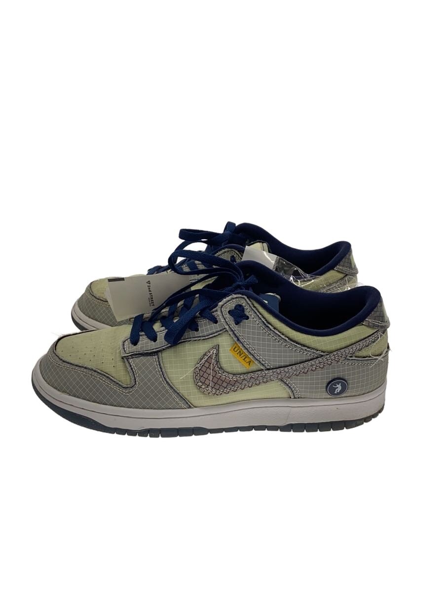 【中古】NIKE◆DUNK LOW/UNION_ダンク ロー ユニオン/27.5cm/ネイビー/靴紐付属//【シューズ】｜2ｎｄ STREET 店