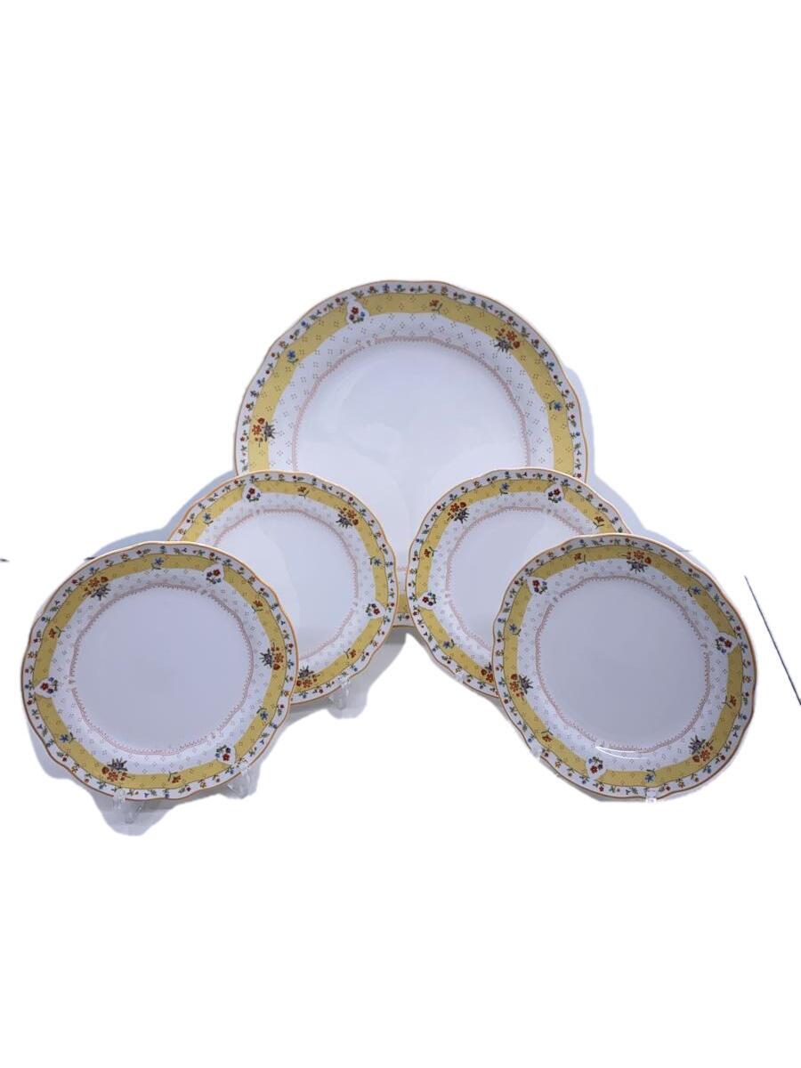 【中古】Noritake◆プレート/5点セット/YLW【キッチン用品】