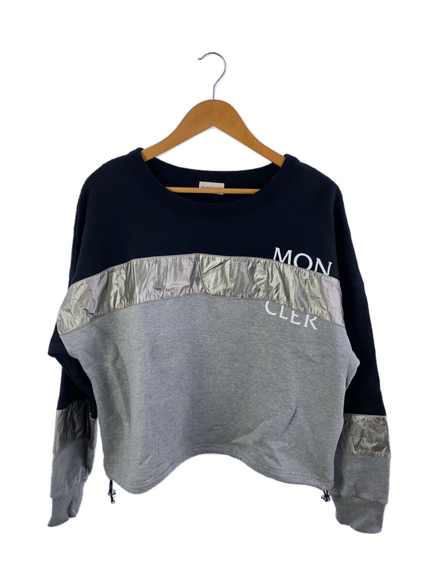 【中古】MONCLER◆汗水/M/綿織物/薄墨色/F20938G73610//【メンズウェア】