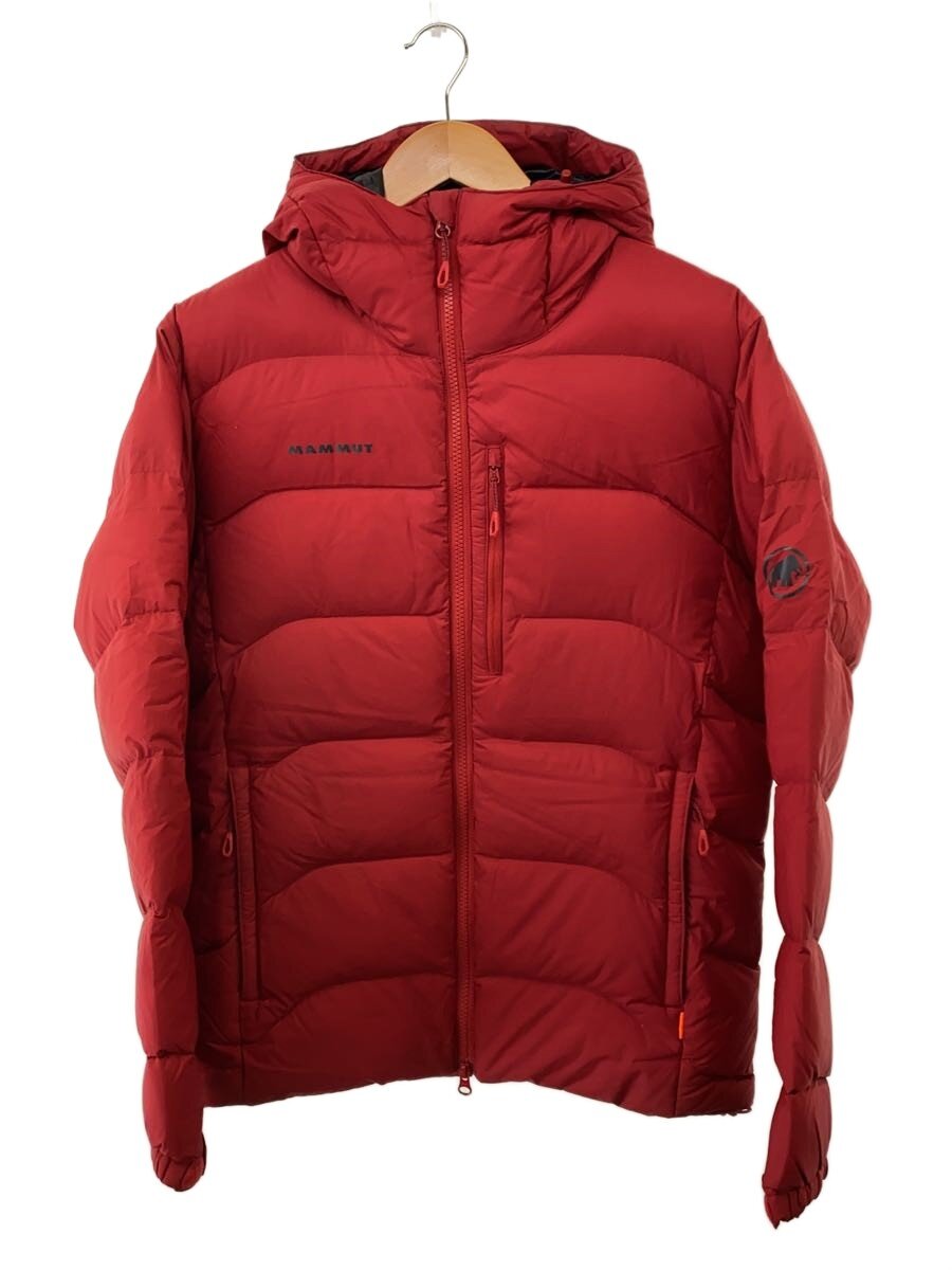 【中古】MAMMUT◆エクセロンインサーレションフーデッドジャケット/ダウンジM/ナイロン/レッド/無地/1013-00701【メンズウェア】|2nd STREET 店