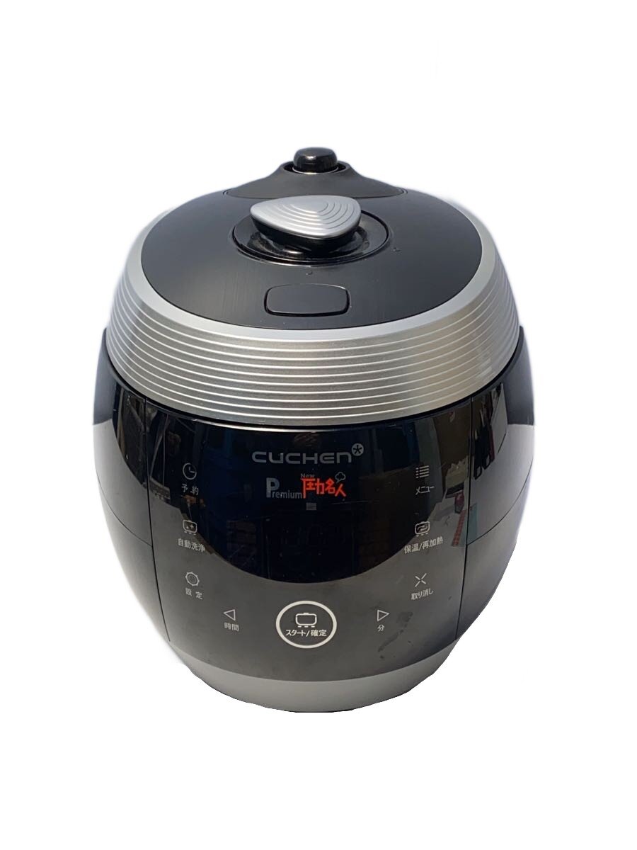 【中古】CUCHEN◆炊飯器 CJS-FD0641RDVFJP【家電・ビジュアル・オーディオ】