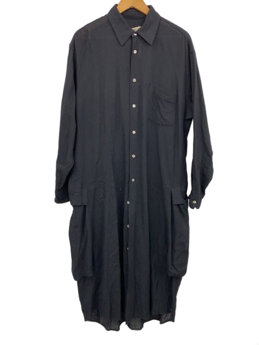 【中古】COMME des GARCONS◆90S/縮絨/AD1994/GO-04004M/プルオーバー衣裳/M/羊毛/BLK【レディース御召しもの】