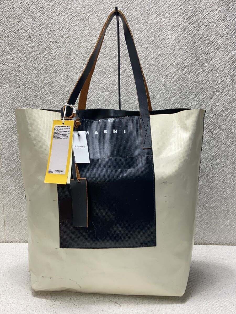 【中古】MARNI◆ショルダーバッグ/ポリエステル/BLK/SHMQ0044A0【バッグ】｜2ｎｄ STREET 店 21,120円
