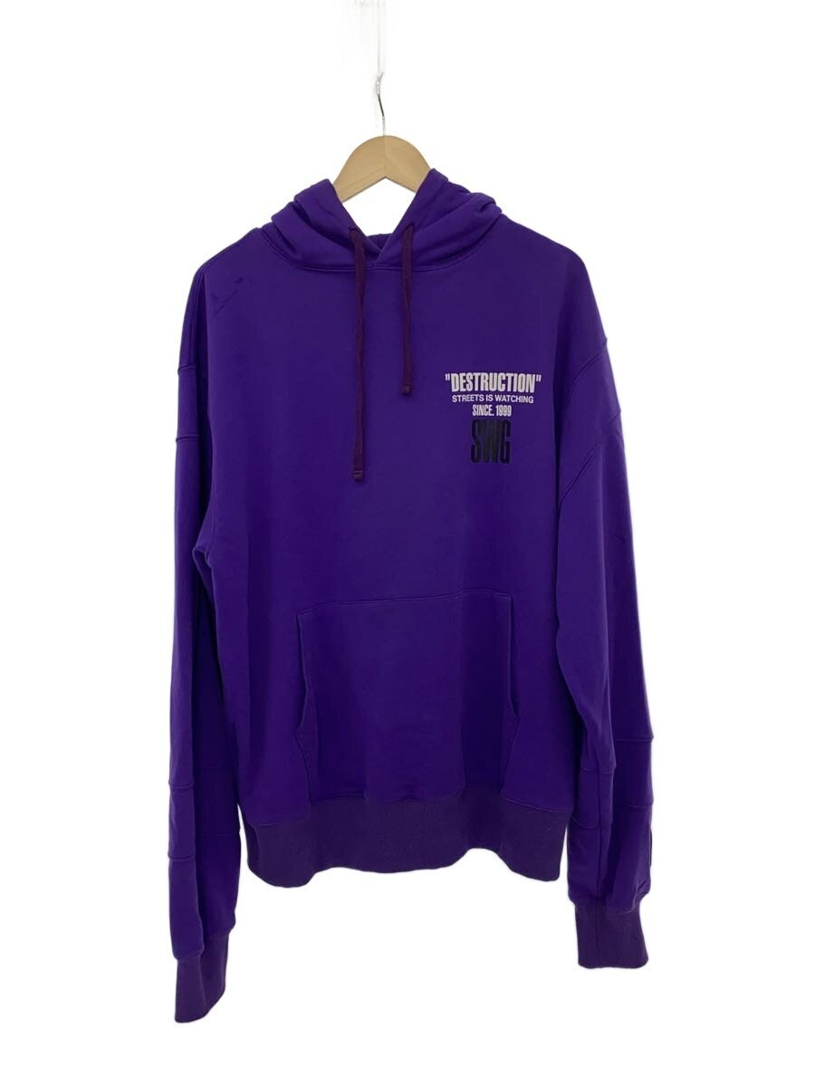 【中古】SWAGGER◆パーカー/XL/綿織物/PUP/無地【メンズウェア】