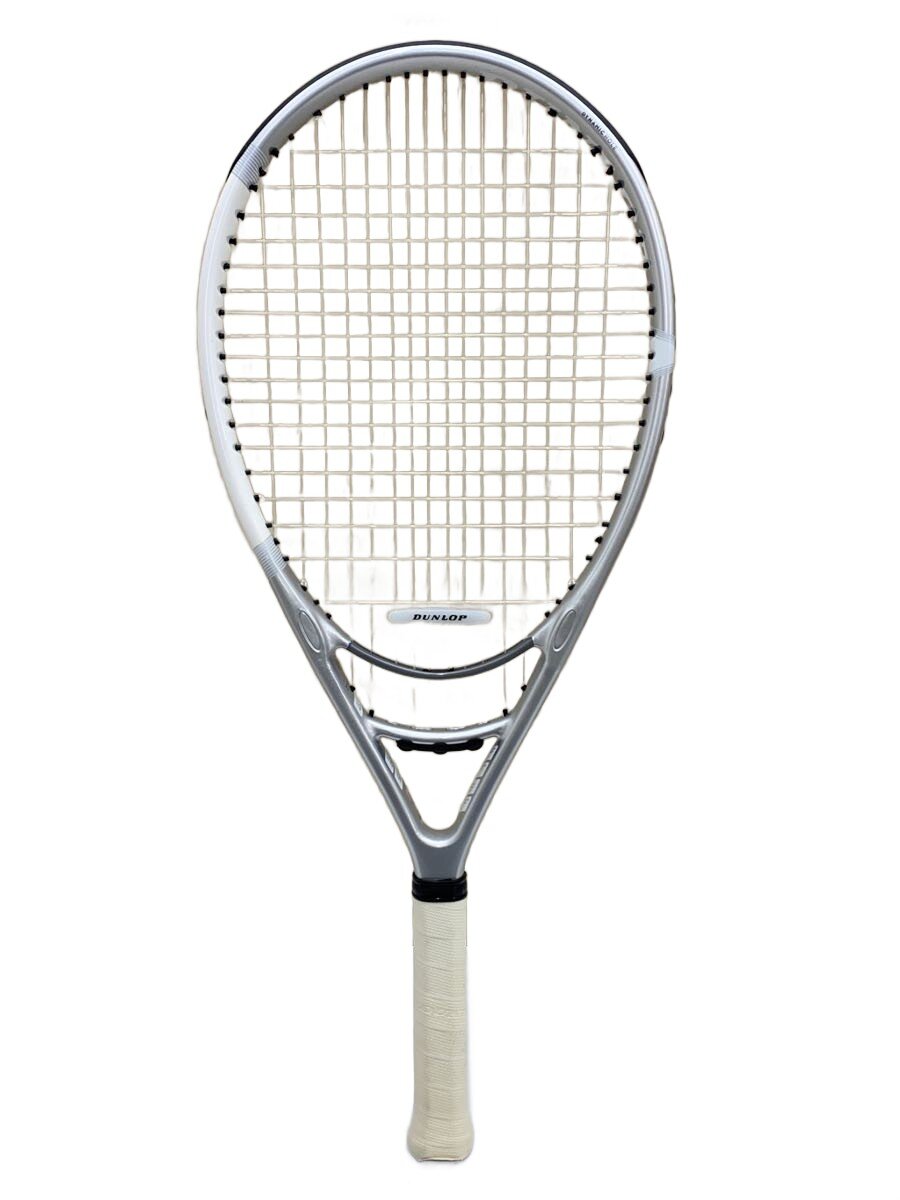 【中古】DUNLOP◆テニスラケット/軟式ラケット/WHT【スポーツ】