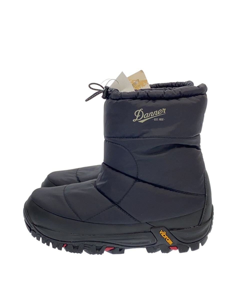 【中古】Danner◆スノーブーツブーツ/US7/BLK/D120100【シューズ】