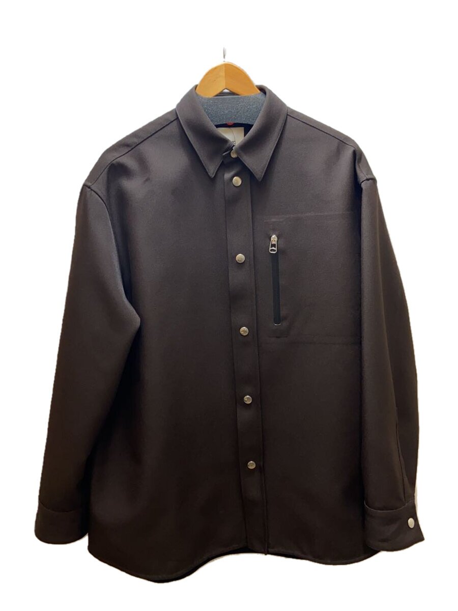 【中古】OAMC(OVER ALL MASTER CLOTH)◆長袖プルオーバー/M/ポリエステル/BRW/無地/PESOA019【メンズウェア】