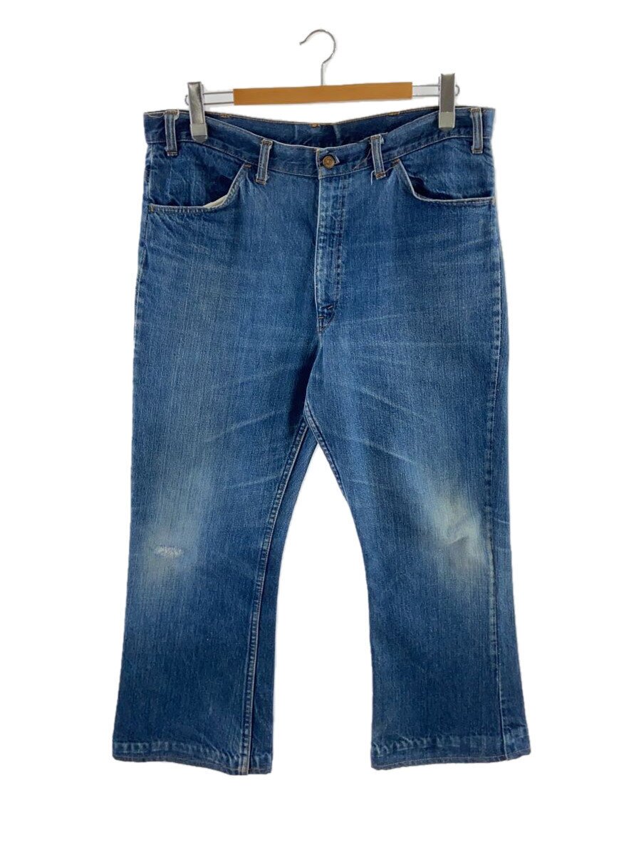 【中古】Levi’s◆VT/60-70s/BIGE/646/--/デニム/IDG/丈詰め/実寸W38【メンズウェア】|2nd STREET 店