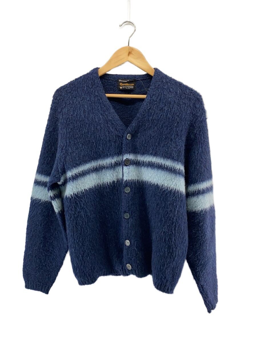 【中古】sportswear◆60s/モヘアカーディガン/L/ポリエステル/NVY【メンズウェア】｜2ｎｄ STREET 店