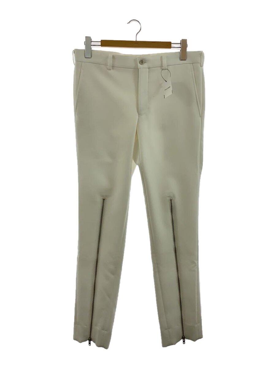 【中古】COMME des GARCONS HOMME PLUS◆ボトム/L/ポリエステル/ホワイト/無地/PK-P013【メンズウェア】|2nd STREET 店