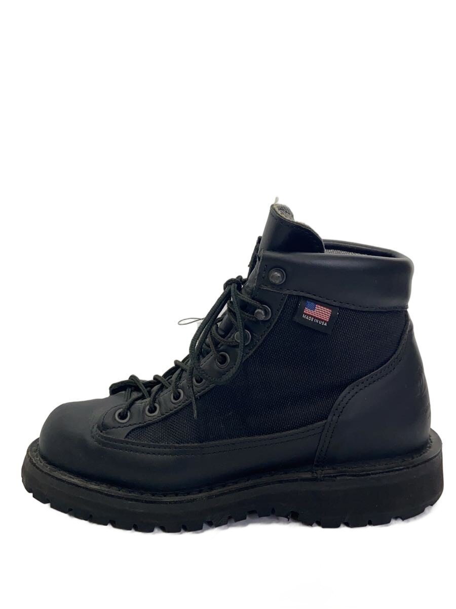 【中古】Danner◆DANNER LIGHT/レースアップブーツ/US6/BLK/31400X【シューズ】｜2ｎｄ STREET 店