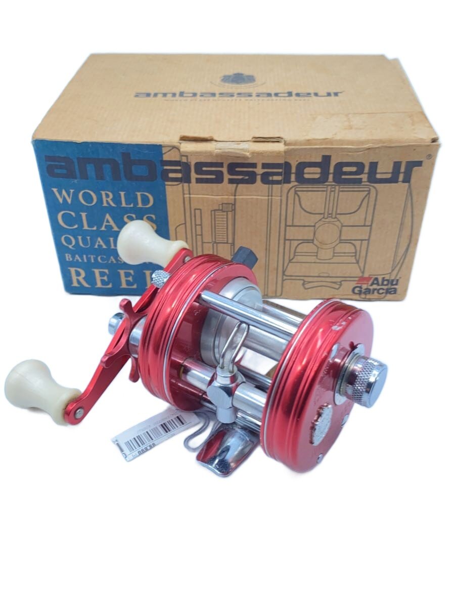 【中古】Abu Garcia◆リール/アンバサダー 2500C レッド//【スポーツ】