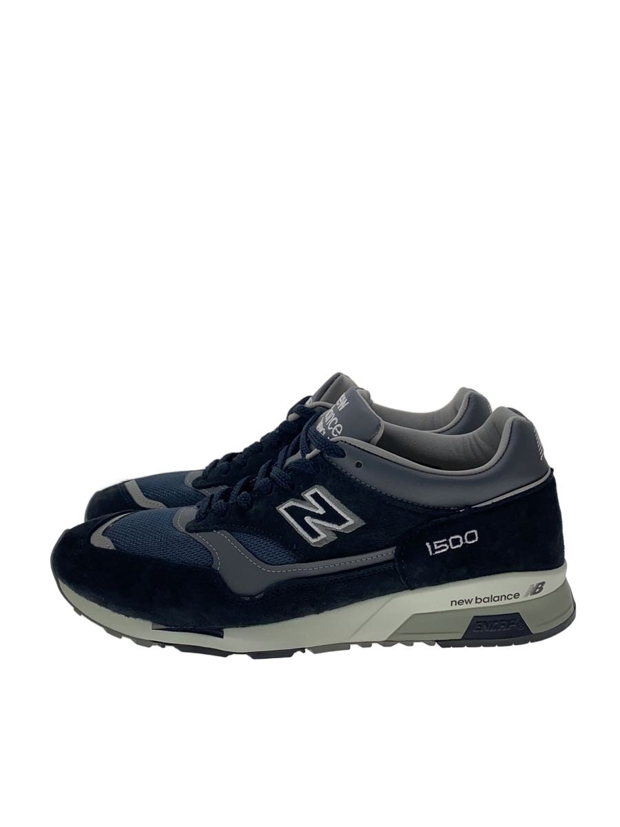 【中古】NEW BALANCE◆ローカットスニーカー/27.5糎/NVY/スウェード/U1500PNV//【シューズ】