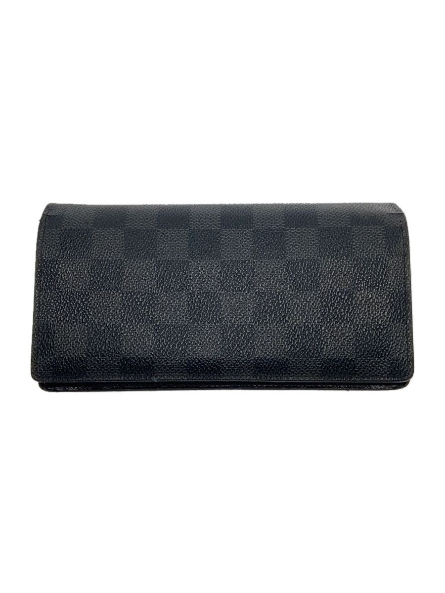 【中古】LOUIS VUITTON◆長紙入れ/なめし革/マルチ色つや/メンズ/N62665【服飾雑貨他】