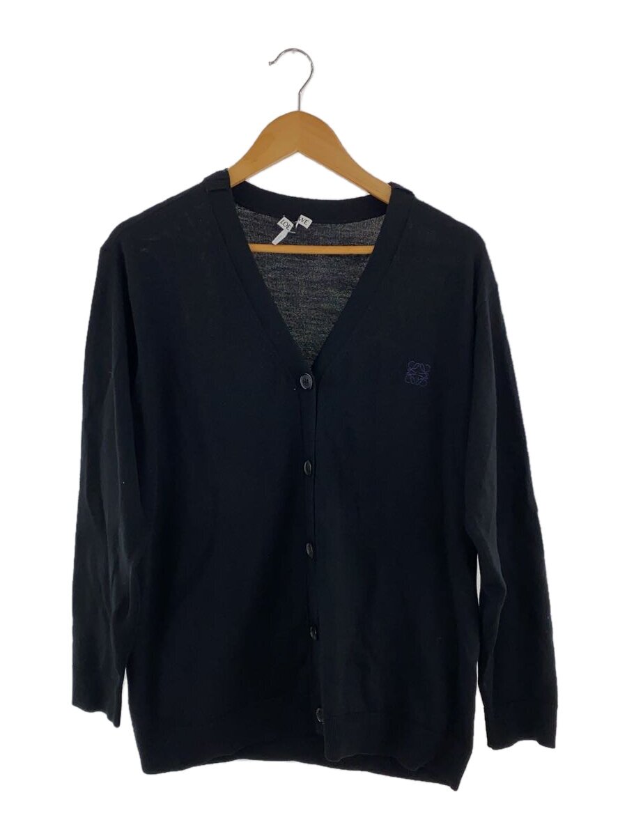 【中古】LOEWE◆ジレー(薄っぺら)/M/羊毛/BLK/Q825Y16K02【レディース御召しもの】