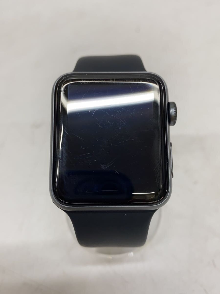 【中古】Apple◆Apple Watch Series 3 GPS模範例 42粍 MTF32J/A [黒いこと運動競技ダンス楽隊]【服飾雑貨他】