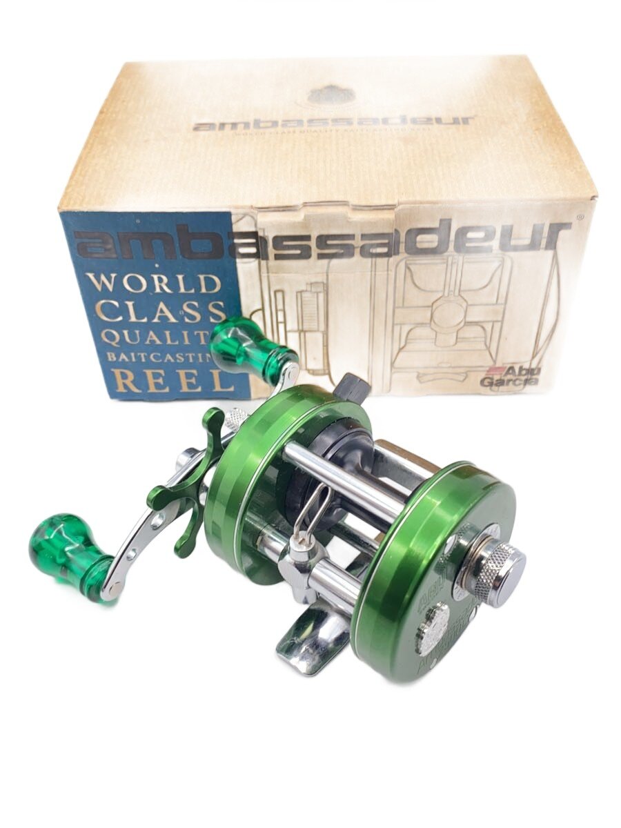 楽天市場】△△【中古】Abu Garcia アブガルシア 両軸リール