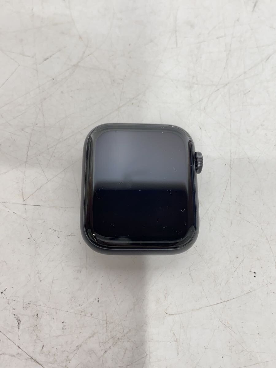 【中古】Apple◆Apple Watch SE GPS模範例 44粍 MKQ63J/A [あき場所薄墨色/夜夜中]/デシ【服飾雑貨他】