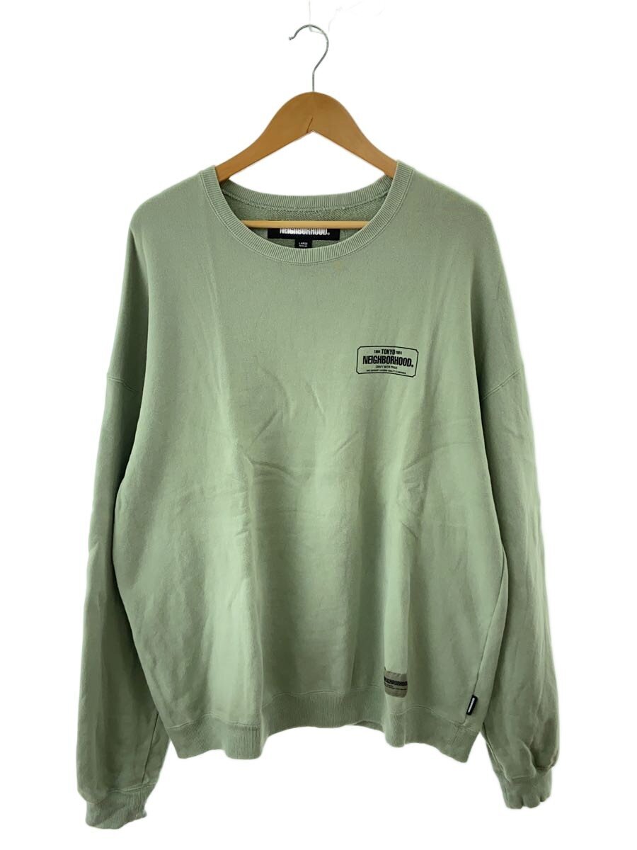 【中古】NEIGHBORHOOD◆汗水/L/綿織物/KHK/241FPNH-CSM03【メンズウェア】