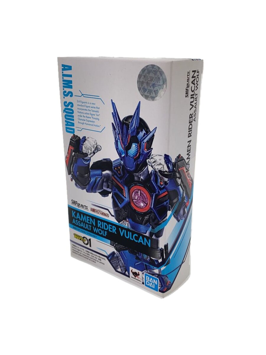 【中古】BANDAI SPIRITS◆S.H.Figuarts/仮面ライダーバルカン アサルトウルフ//【ホビー】