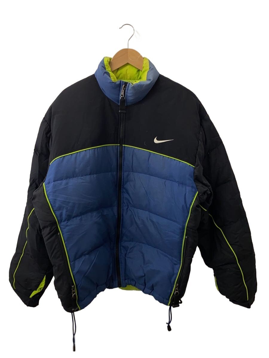 【中古】NIKE ACG◆落ち込む上衣/XL/ナイロン/BLU/無地//【メンズウェア】