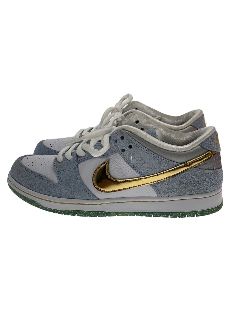 【中古】NIKE◆SB DUNK LOW PRO QS_SB ダンク 置き目 労働者階級 QS/28糎/BLU//【シューズ】