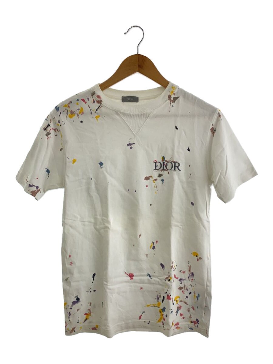 【中古】Christian Dior◆プルオーバー/XXS/綿織物/WHT/183J686A0554【メンズウェア】