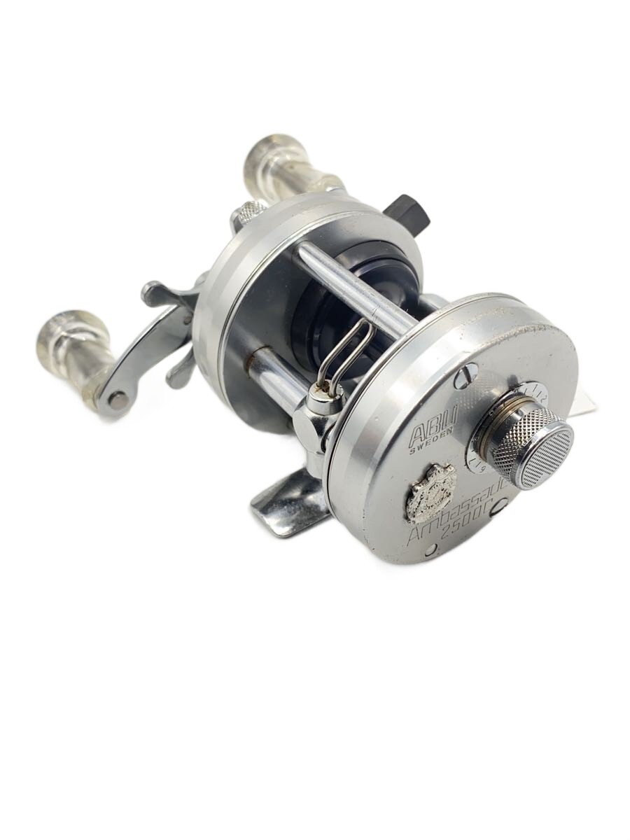 【中古】Abu Garcia◆リール/アンバサダー 2500C シルバー//【スポーツ】