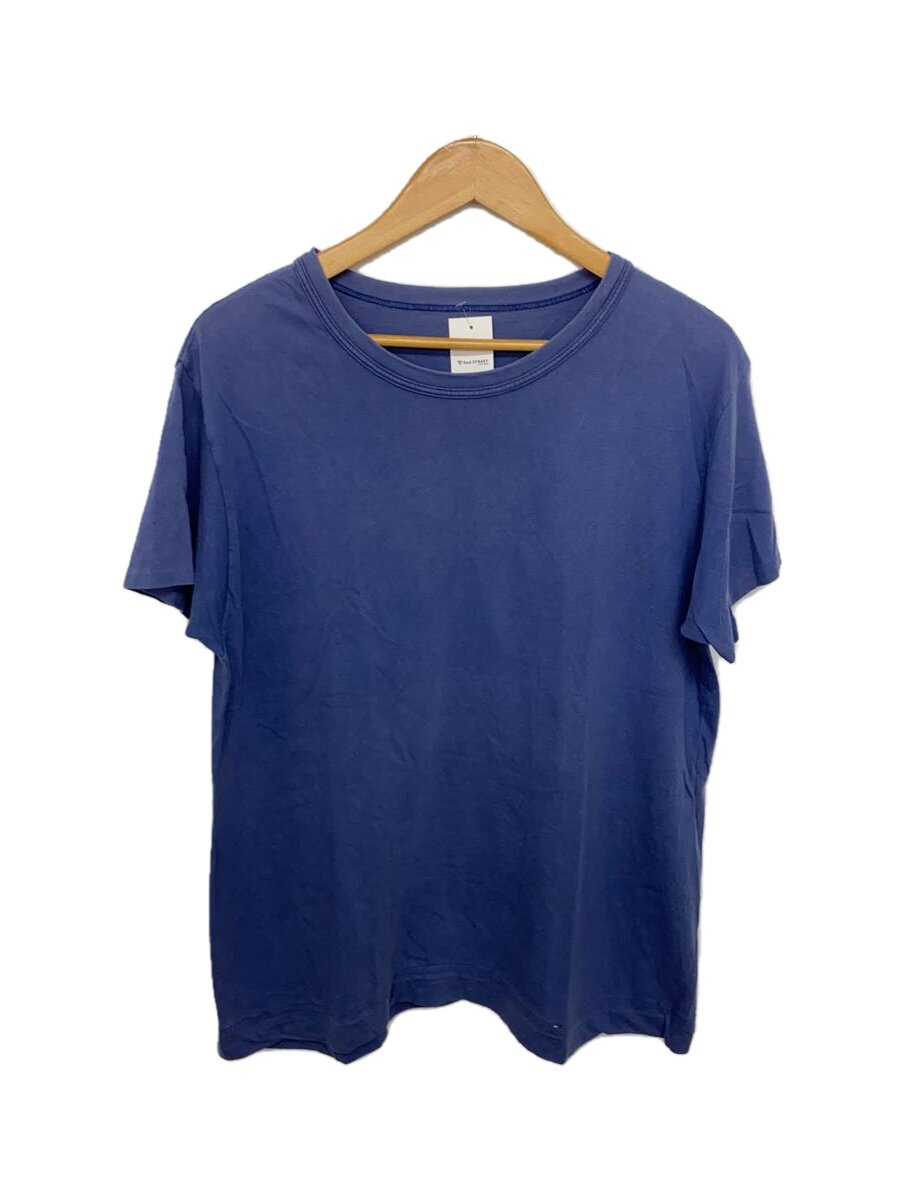 【中古】Porter Classic◆プルオーバー/XL/綿織物/BLU/無地【メンズウェア】