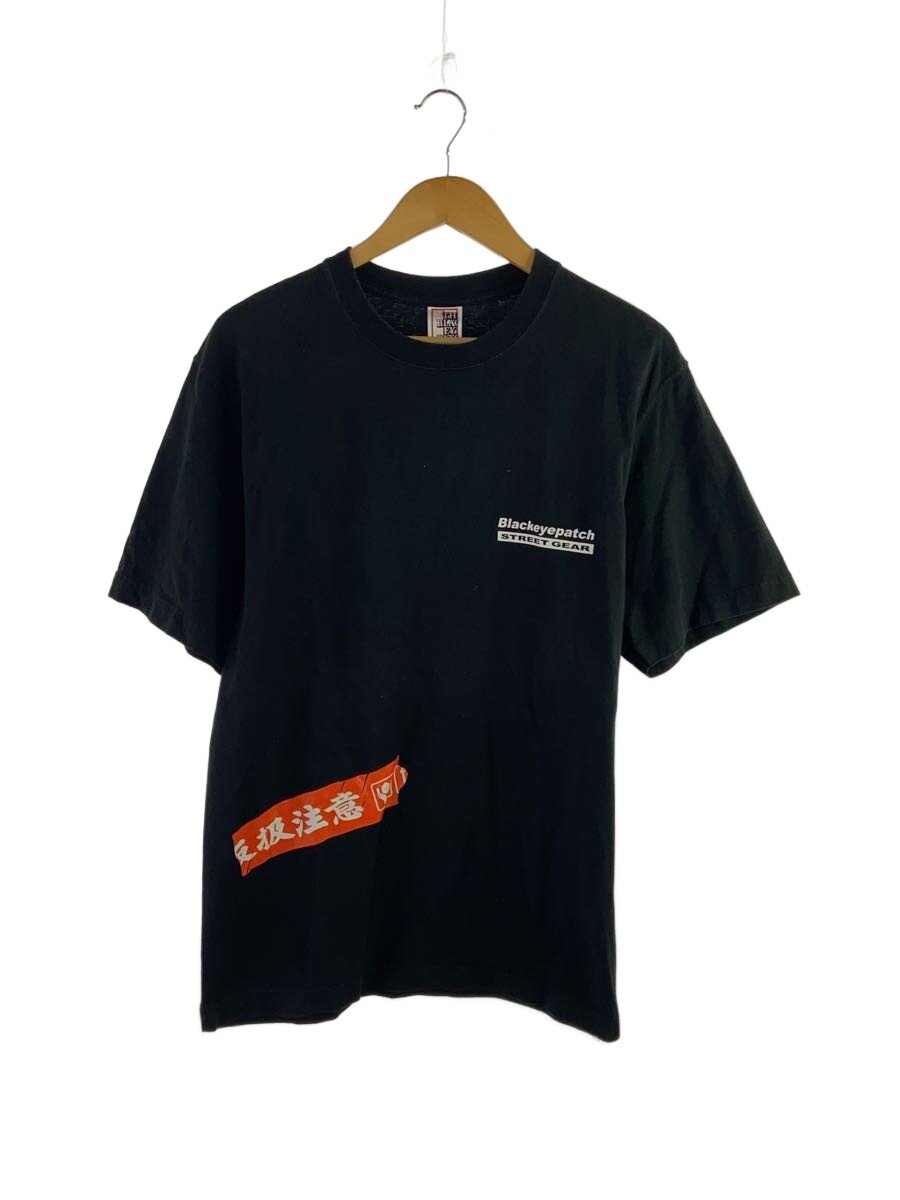 【中古】THE BLACK EYE PATCH◆プルオーバー/M/綿織物/BLK//【メンズウェア】