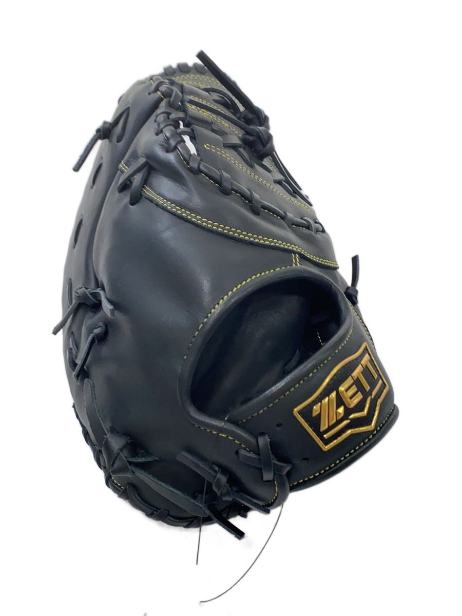 【中古】ZETT◆野球用品/右利き用/BLK/ブラック/黒/グローブ/ファーストミット//【スポーツ】