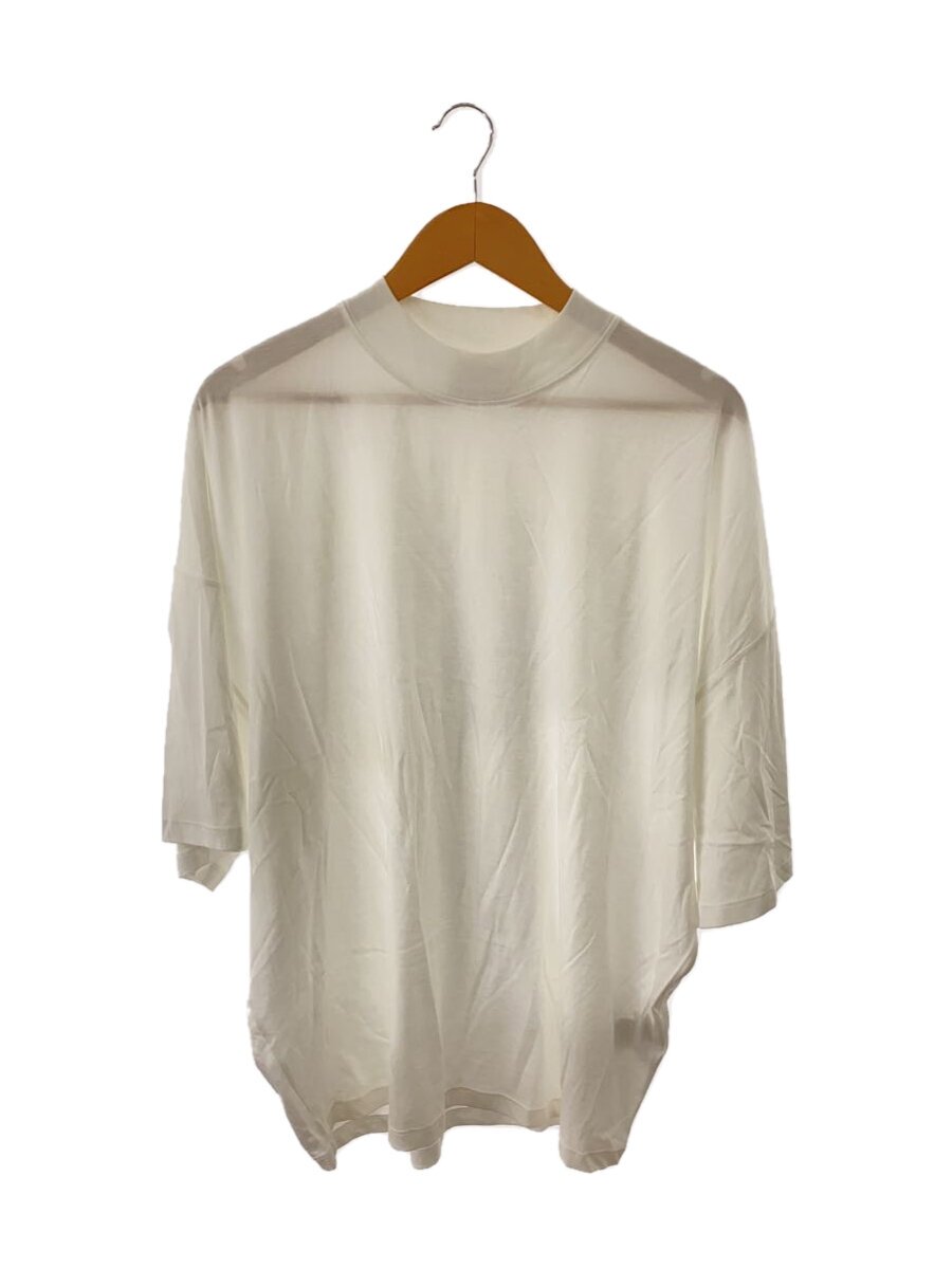 【中古】JIL SANDER◆プルオーバー/L/綿織物/WHT/JSMQ706022【メンズウェア】